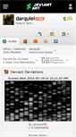 Mobile Screenshot of darquiel.deviantart.com