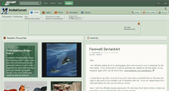 Desktop Screenshot of kodiaksunset.deviantart.com