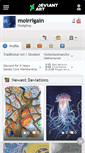 Mobile Screenshot of moirrigain.deviantart.com
