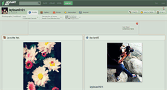 Desktop Screenshot of izyizumi101.deviantart.com