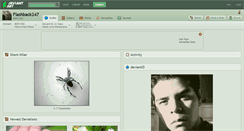 Desktop Screenshot of flashback247.deviantart.com