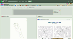 Desktop Screenshot of kira7695.deviantart.com