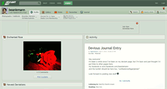 Desktop Screenshot of beaniemann.deviantart.com