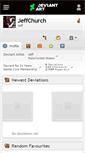 Mobile Screenshot of jeffchurch.deviantart.com