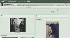 Desktop Screenshot of lullyguillotine.deviantart.com