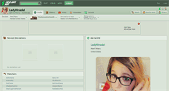Desktop Screenshot of ladykinadai.deviantart.com