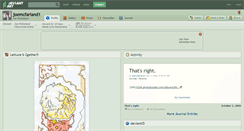 Desktop Screenshot of joemcfarland1.deviantart.com