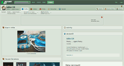 Desktop Screenshot of k8lin139.deviantart.com