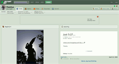 Desktop Screenshot of peeetya.deviantart.com