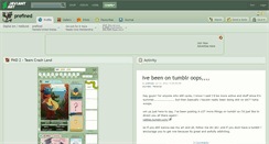 Desktop Screenshot of prefined.deviantart.com