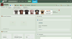 Desktop Screenshot of animess.deviantart.com