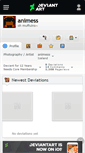 Mobile Screenshot of animess.deviantart.com