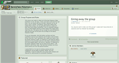 Desktop Screenshot of barelyfake-pokemon.deviantart.com