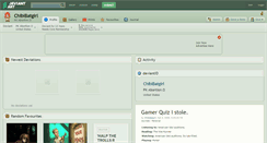 Desktop Screenshot of chibibatgirl.deviantart.com