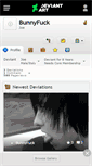 Mobile Screenshot of bunnyfuck.deviantart.com