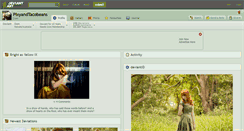 Desktop Screenshot of pixyandtacobeans.deviantart.com