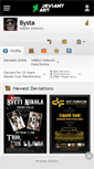 Mobile Screenshot of bysta.deviantart.com