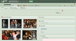 Desktop Screenshot of estrellamar.deviantart.com