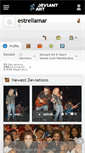 Mobile Screenshot of estrellamar.deviantart.com