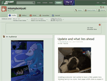 Tablet Screenshot of missmybcmiyuki.deviantart.com