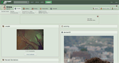 Desktop Screenshot of gnesa.deviantart.com