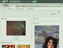 Tablet Screenshot of gnesa.deviantart.com