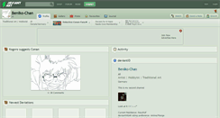 Desktop Screenshot of beniko-chan.deviantart.com