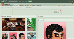 Desktop Screenshot of camera11.deviantart.com