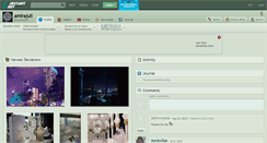 Desktop Screenshot of amirajuli.deviantart.com