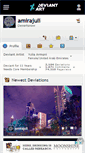 Mobile Screenshot of amirajuli.deviantart.com