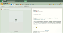 Desktop Screenshot of mautheil.deviantart.com