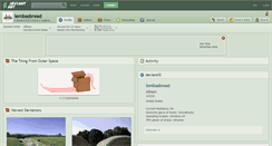 Desktop Screenshot of lembasbread.deviantart.com