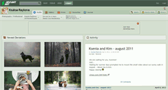 Desktop Screenshot of ksuksa-raykova.deviantart.com