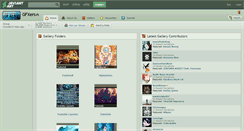 Desktop Screenshot of gfxers.deviantart.com