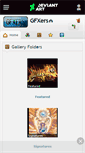 Mobile Screenshot of gfxers.deviantart.com