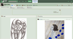 Desktop Screenshot of doko-chan.deviantart.com