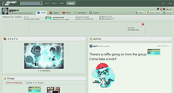 Desktop Screenshot of gaper4.deviantart.com