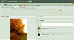 Desktop Screenshot of diini.deviantart.com