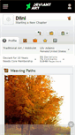 Mobile Screenshot of diini.deviantart.com
