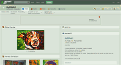 Desktop Screenshot of mykidsart.deviantart.com