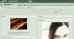 Desktop Screenshot of frubafreak17.deviantart.com