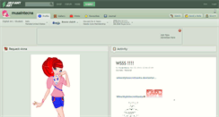 Desktop Screenshot of musaintecna.deviantart.com