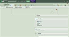 Desktop Screenshot of m-allcock.deviantart.com