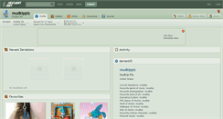 Desktop Screenshot of mudkipplz.deviantart.com