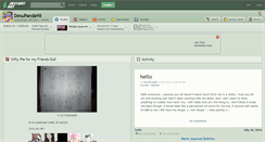 Desktop Screenshot of desupanda98.deviantart.com