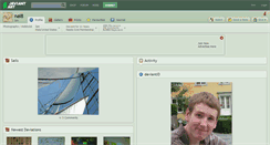 Desktop Screenshot of nai8.deviantart.com