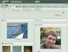 Tablet Screenshot of nai8.deviantart.com