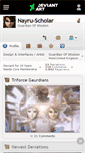 Mobile Screenshot of nayru-scholar.deviantart.com