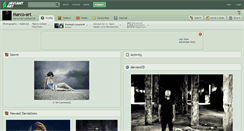 Desktop Screenshot of marco-art.deviantart.com