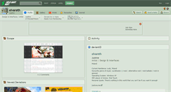 Desktop Screenshot of elvareth.deviantart.com
